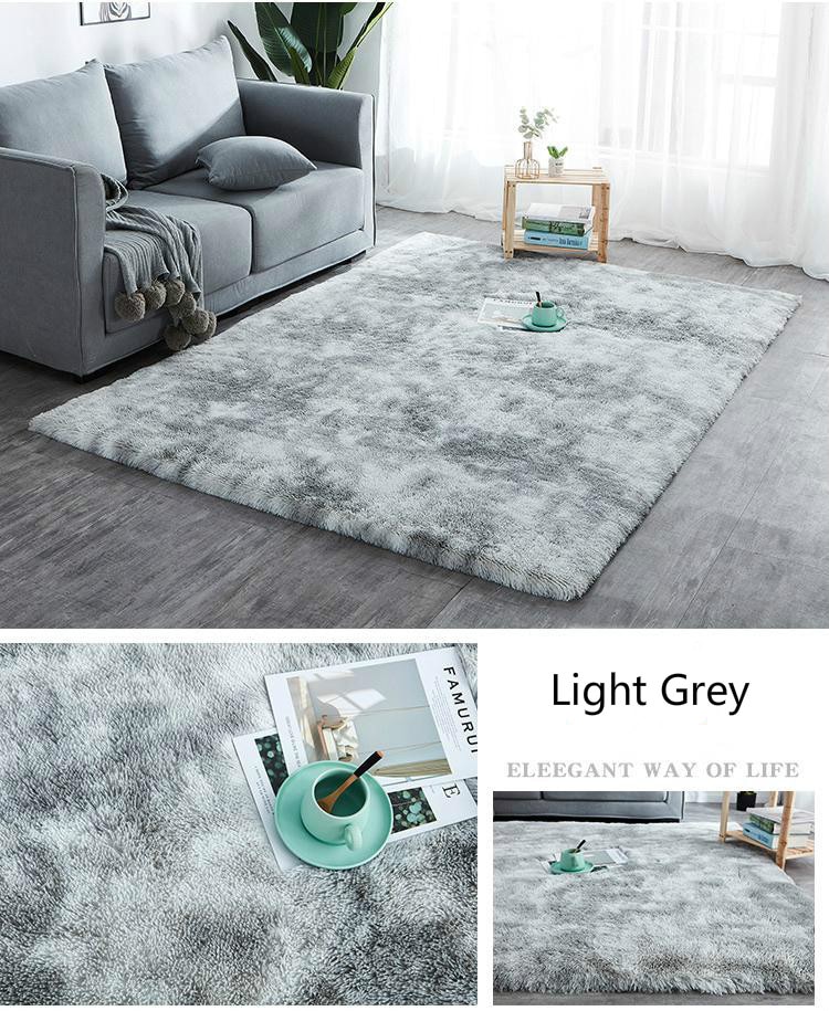 Marble Plush Floor Mat