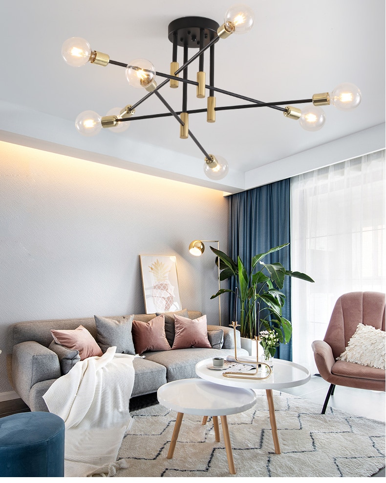 Modern Nordic LED Chandelier