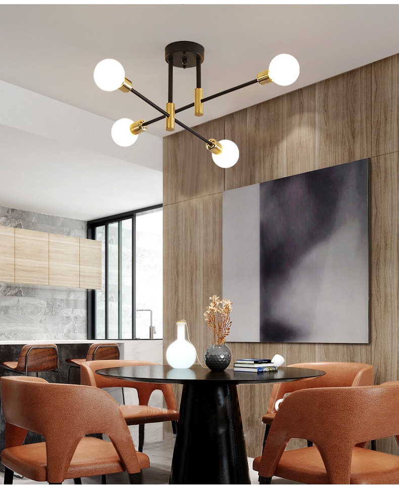 Modern Nordic LED Chandelier