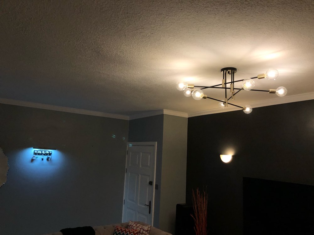 Modern Nordic LED Chandelier