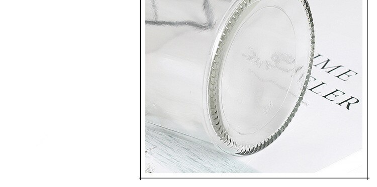 Nordic Glass Vase in Two Styles