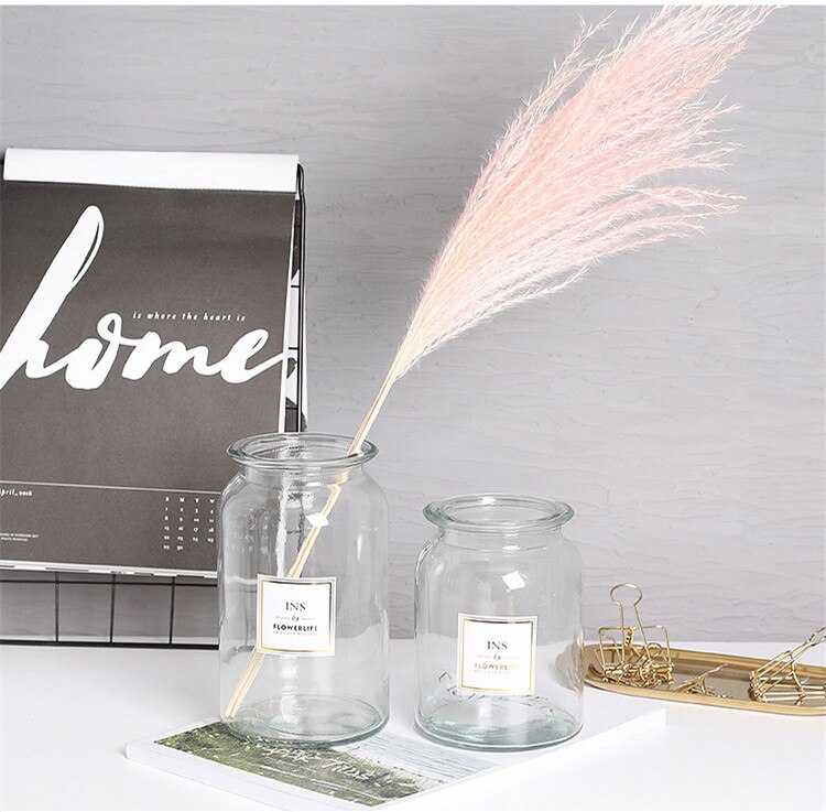 Nordic Glass Vase in Two Styles