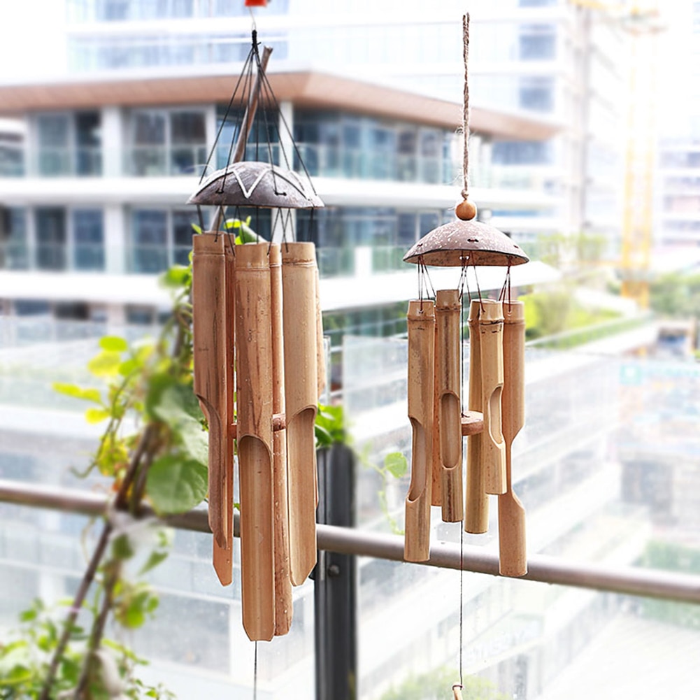 Eco-Friendly Bamboo Wind Chime