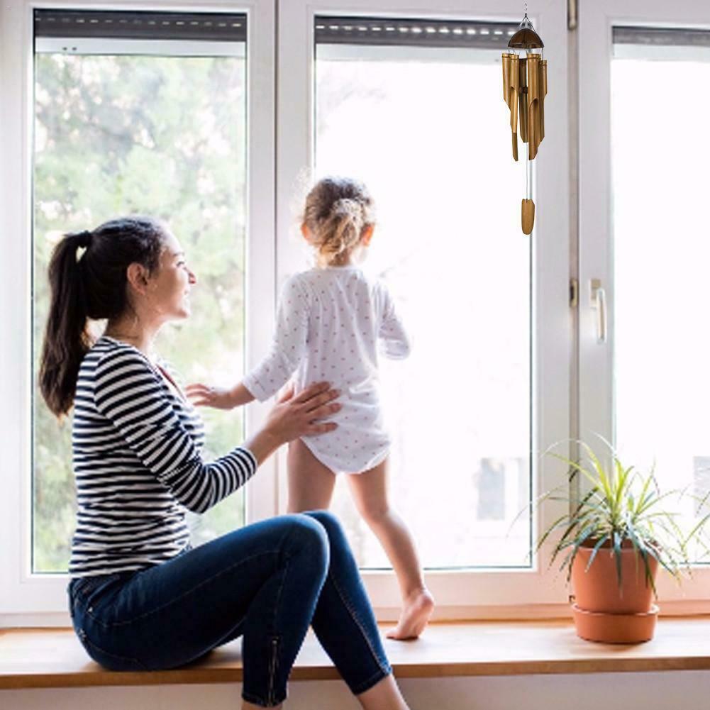 Eco-Friendly Bamboo Wind Chime