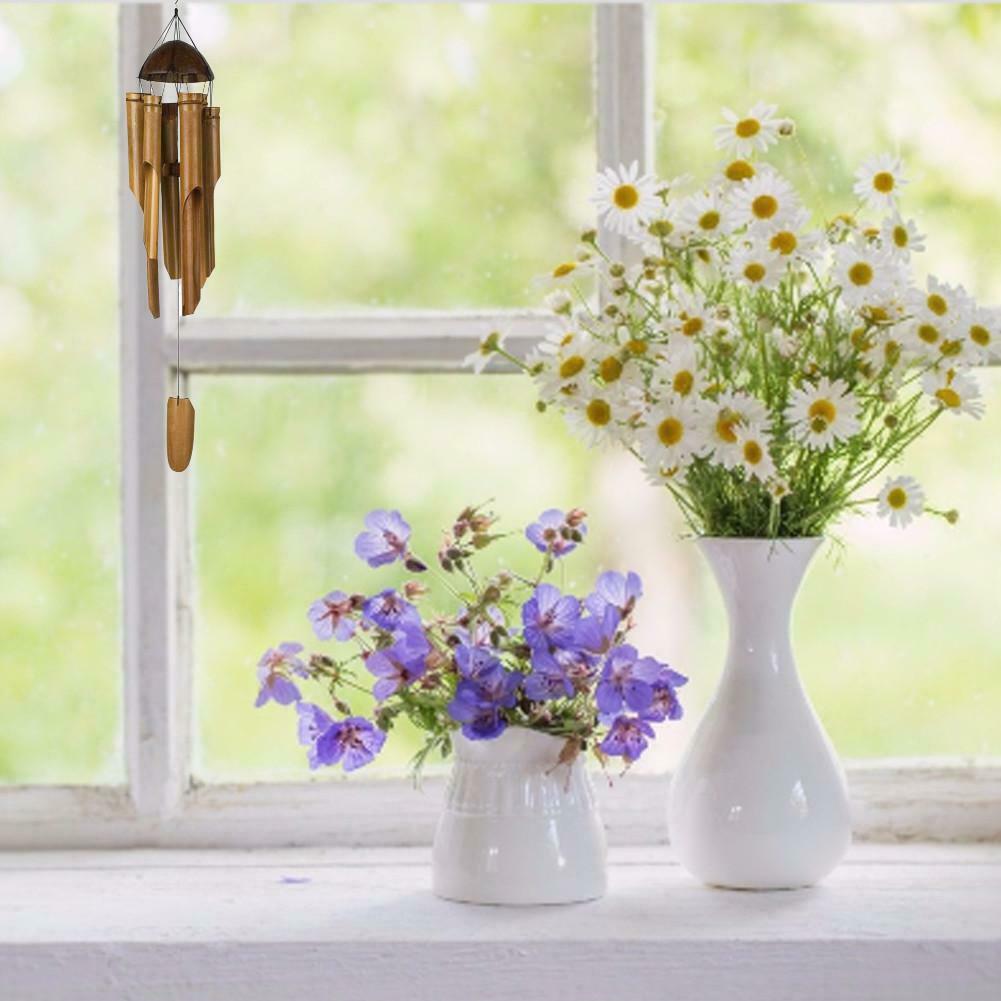 Eco-Friendly Bamboo Wind Chime