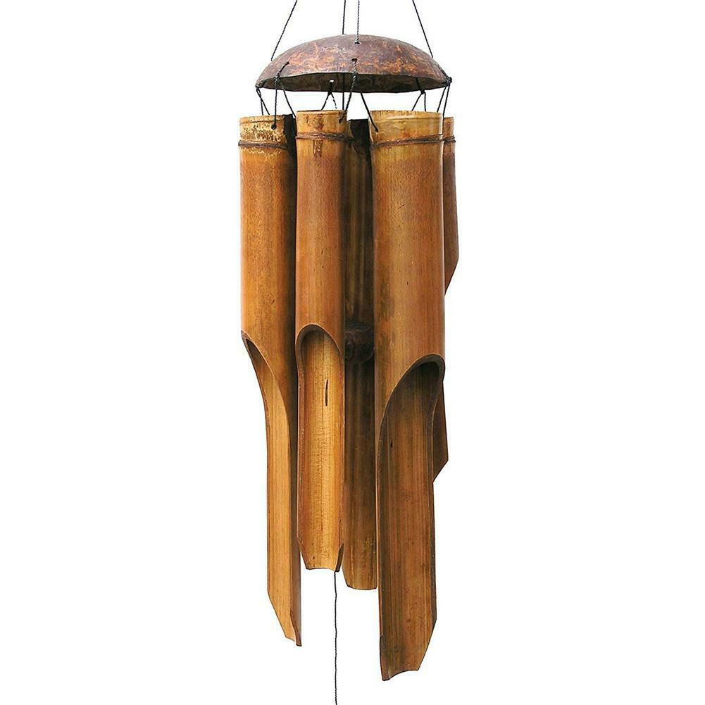 Eco-Friendly Bamboo Wind Chime