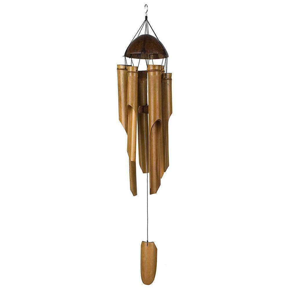 Eco-Friendly Bamboo Wind Chime