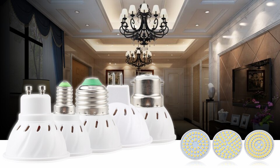 Eco-Friendly LED Spotlight Lamp
