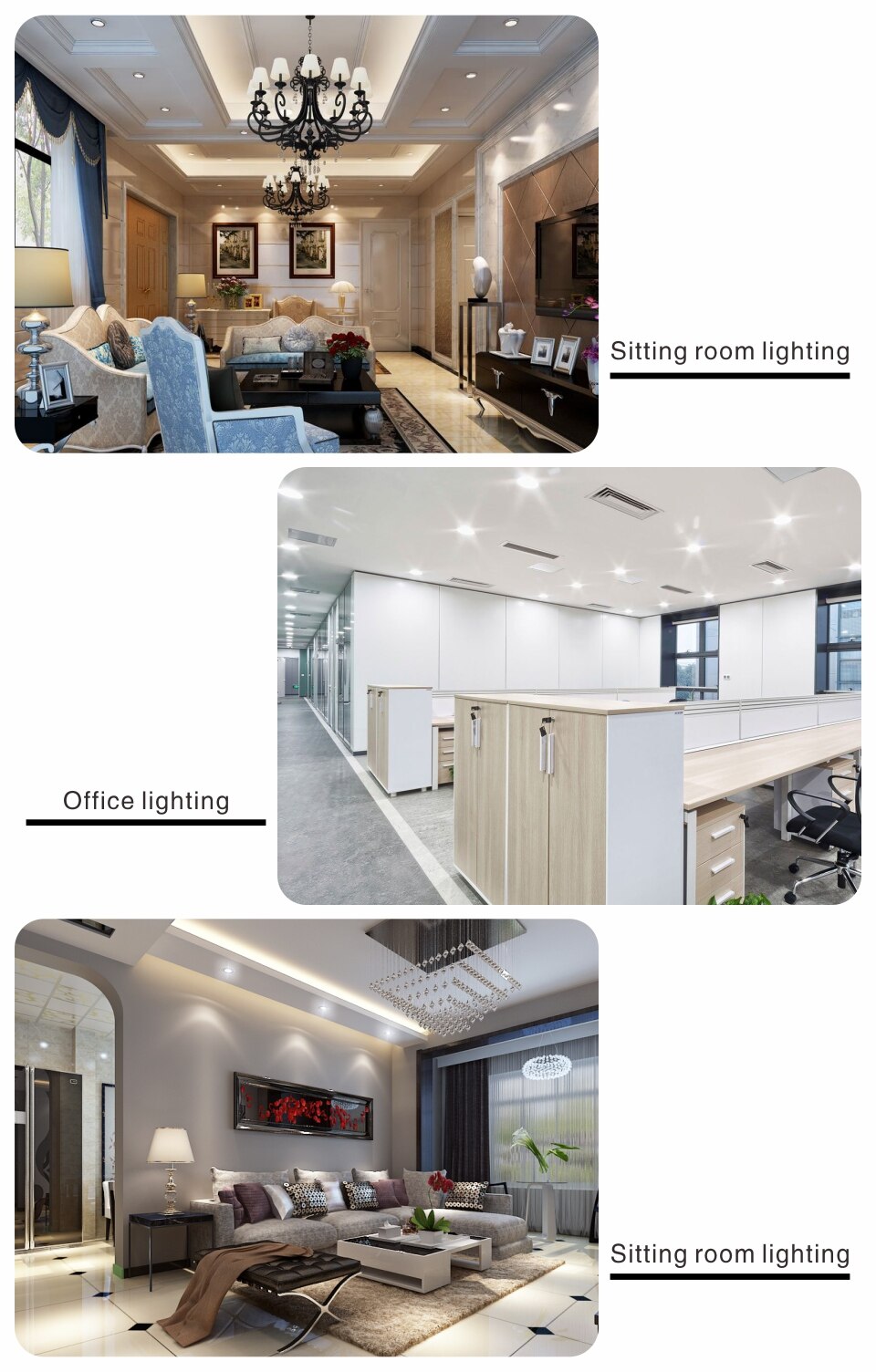 Eco-Friendly LED Spotlight Lamp