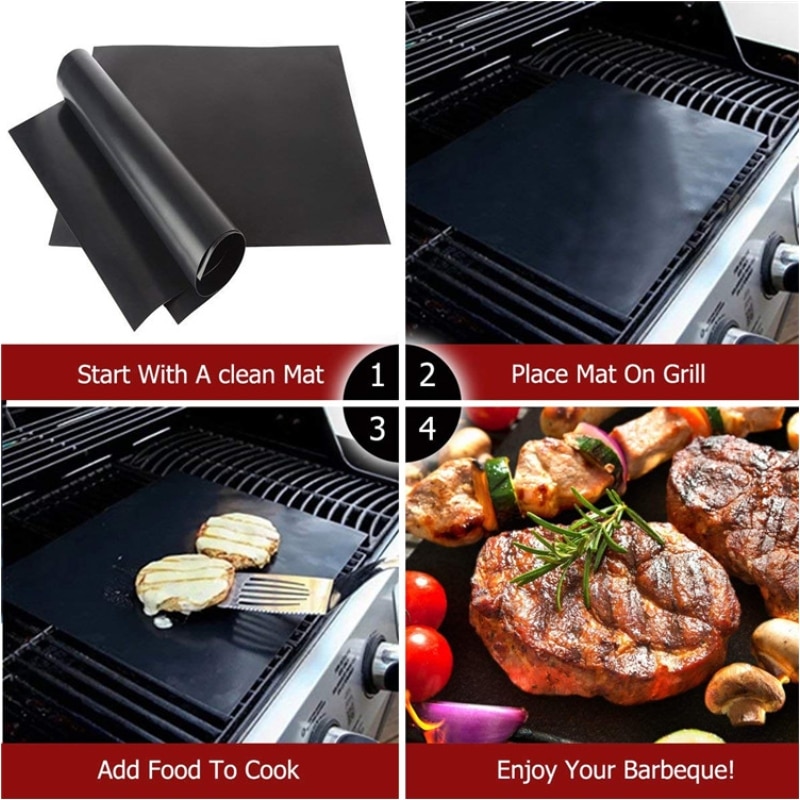 Reusable Grill Mat