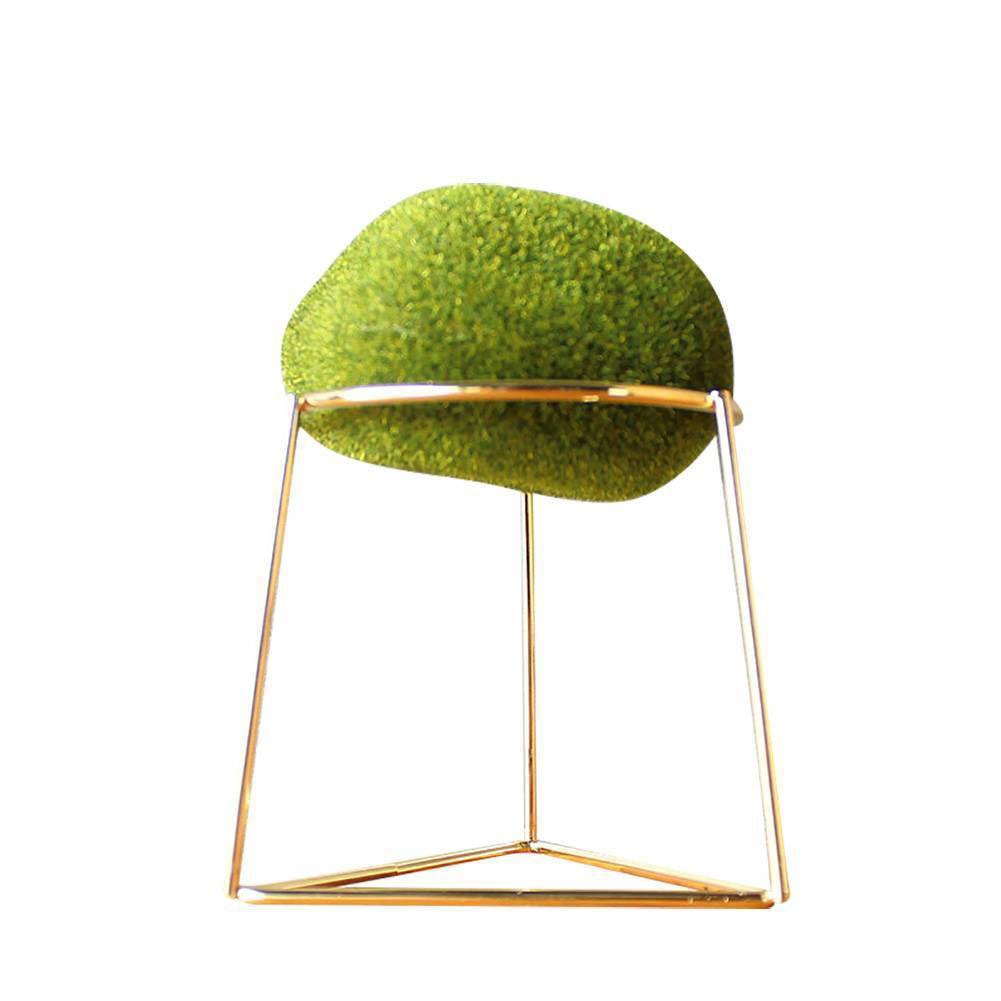 Geometric Metal Pot Rack